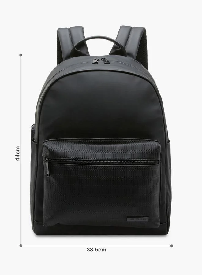 لي كوبر حقيبة ظهر رجالية بنقوش